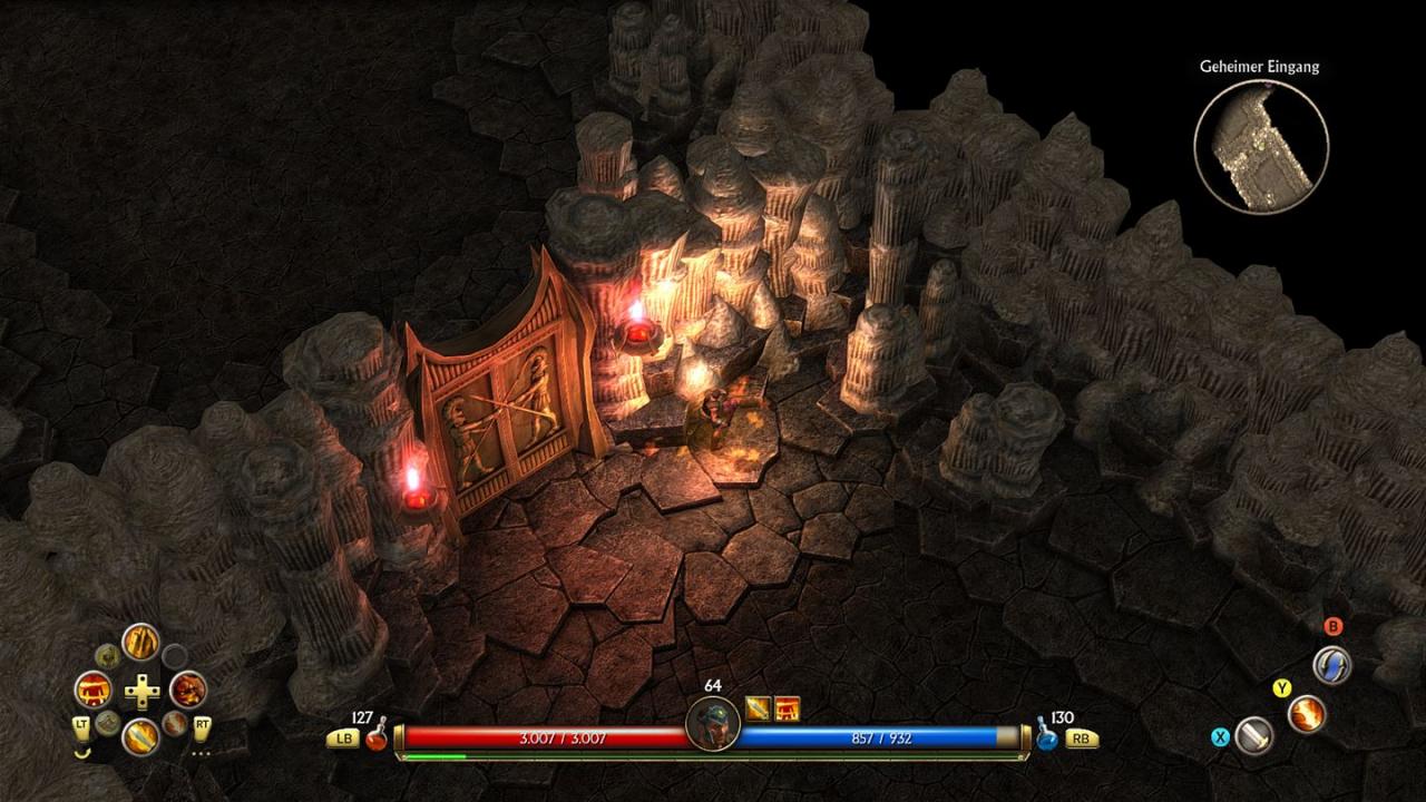 Titan Quest EU XBOX One CD Key