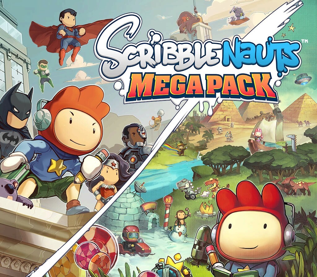 Scribblenauts Mega Pack Nintendo Switch Access