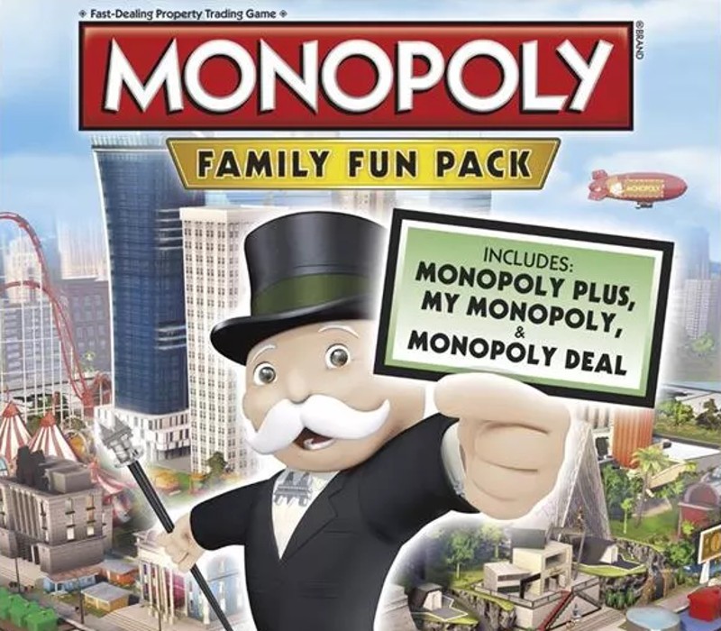 MONOPOLY FAMILY FUN PACK XBOX One / Xbox Series X|S Account