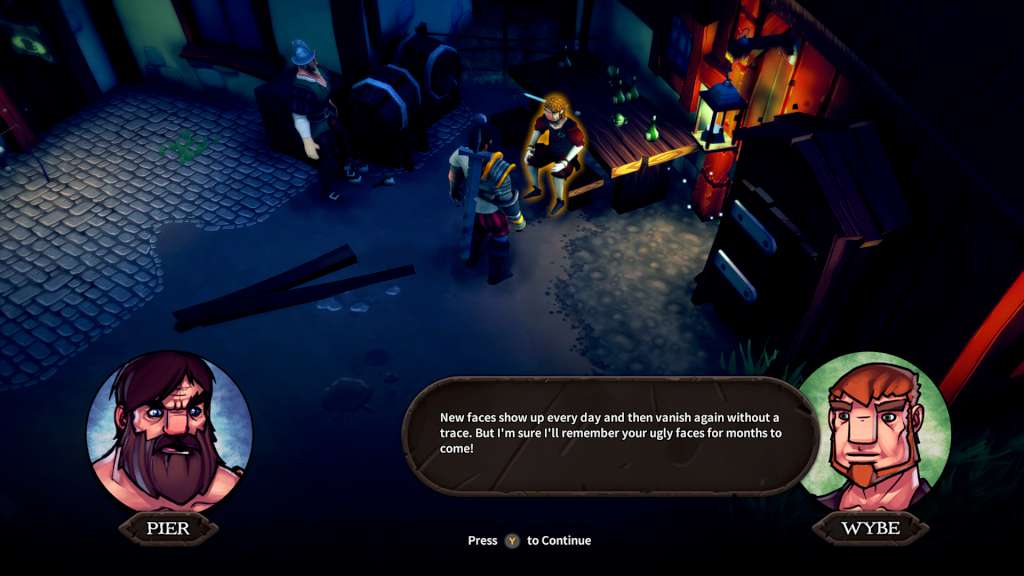 Cross of the Dutchman Steam CD Key