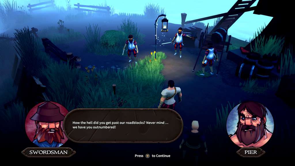 Cross of the Dutchman Steam CD Key