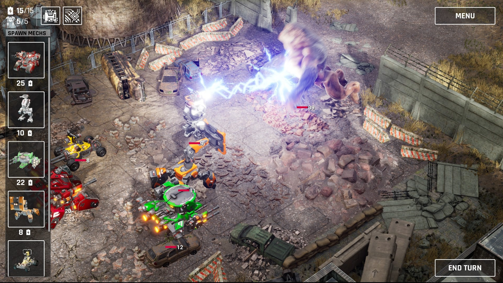 Mech Armada Steam CD Key