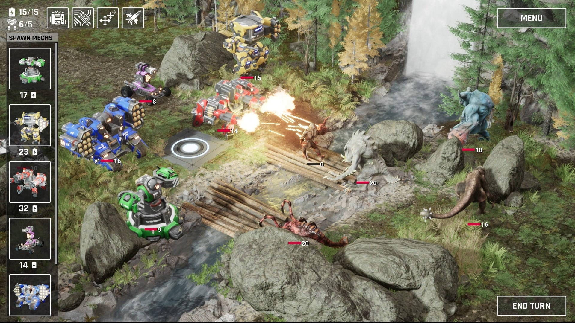 Mech Armada Steam CD Key