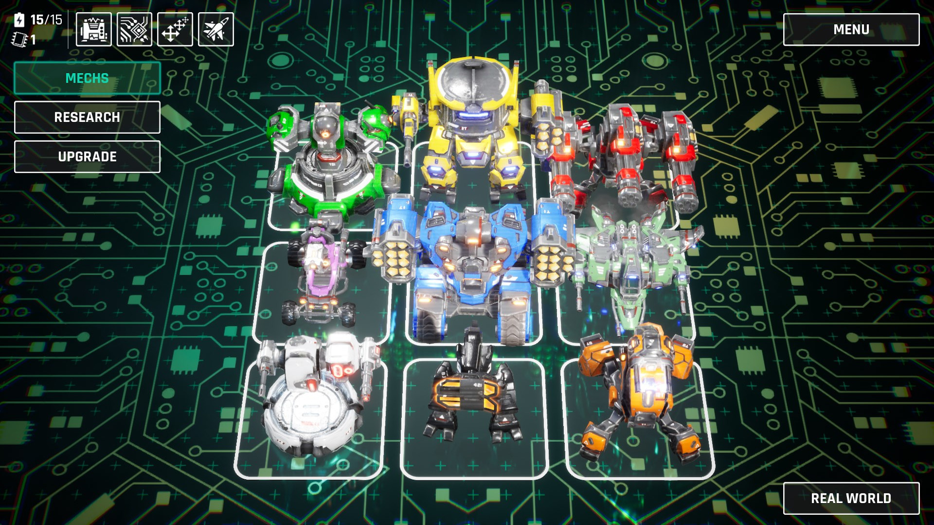 Mech Armada Steam CD Key