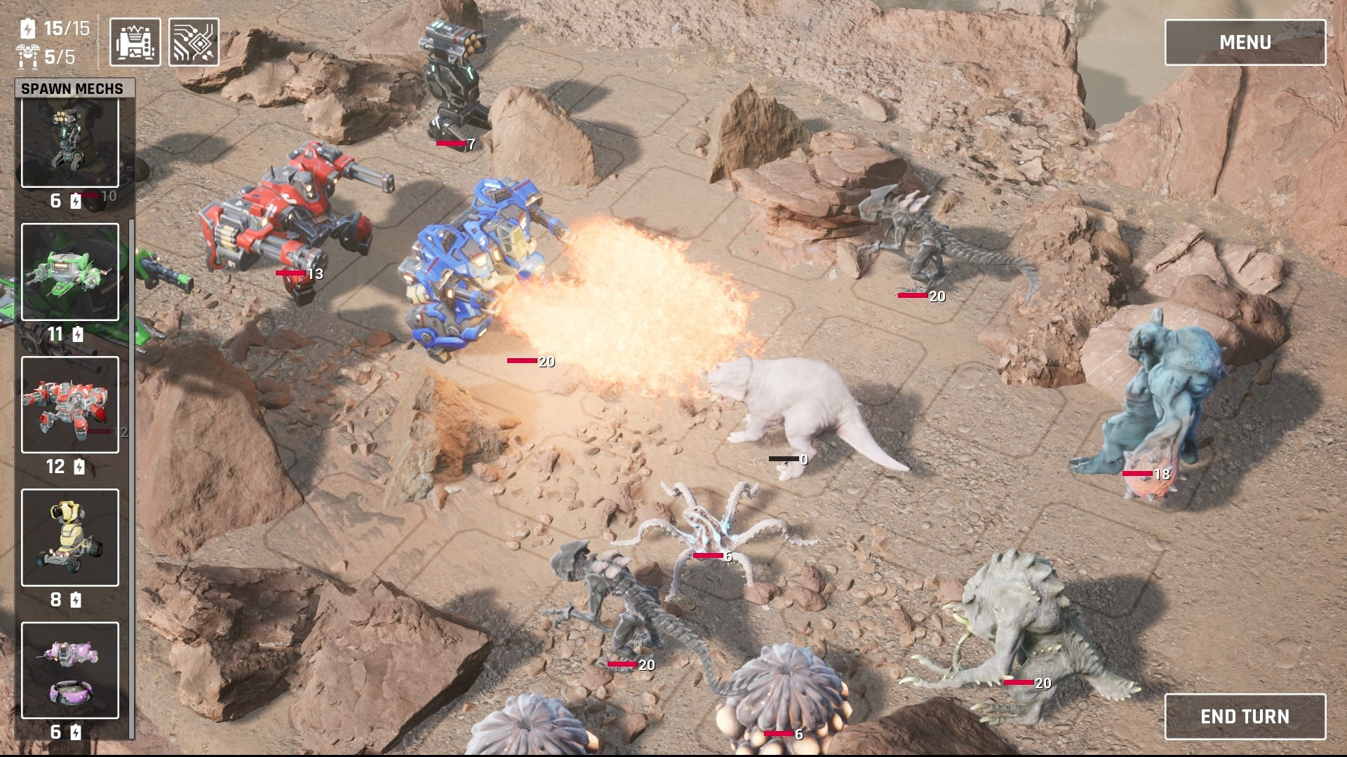 Mech Armada Steam CD Key