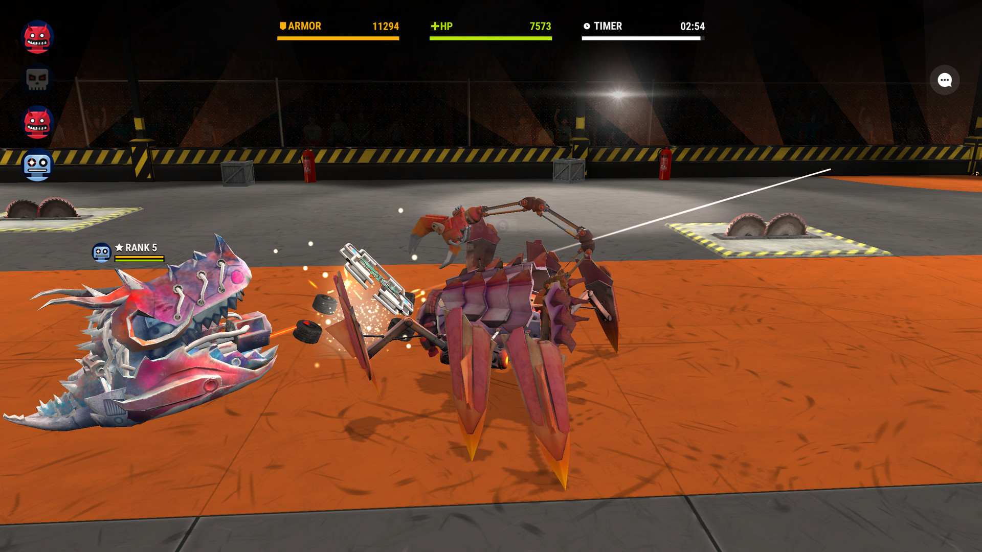 Robot Fighting Steam CD Key