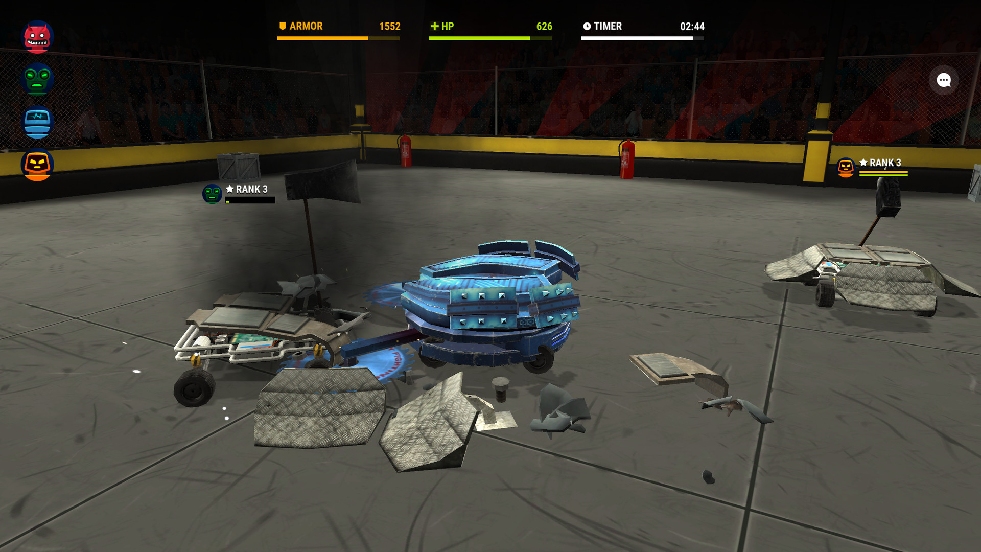 Robot Fighting Steam CD Key