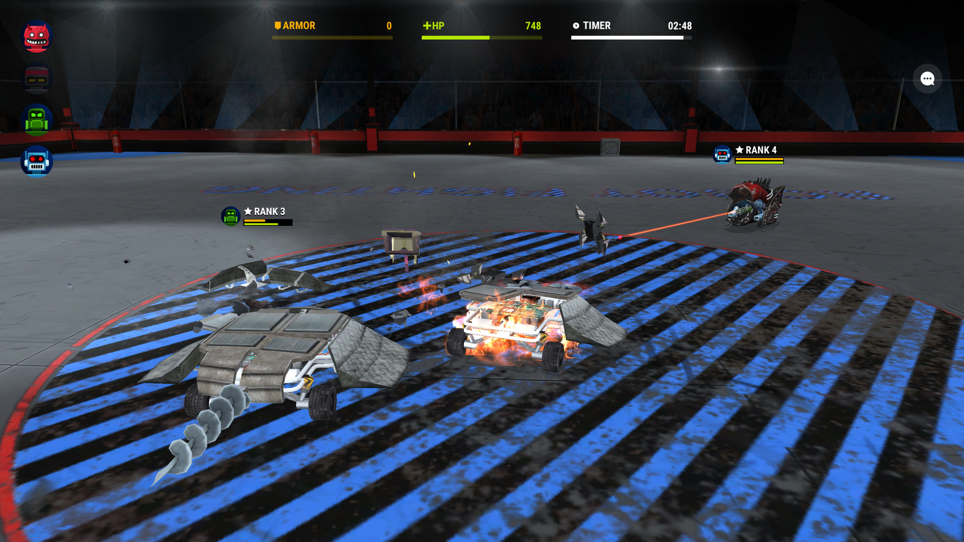 Robot Fighting Steam CD Key