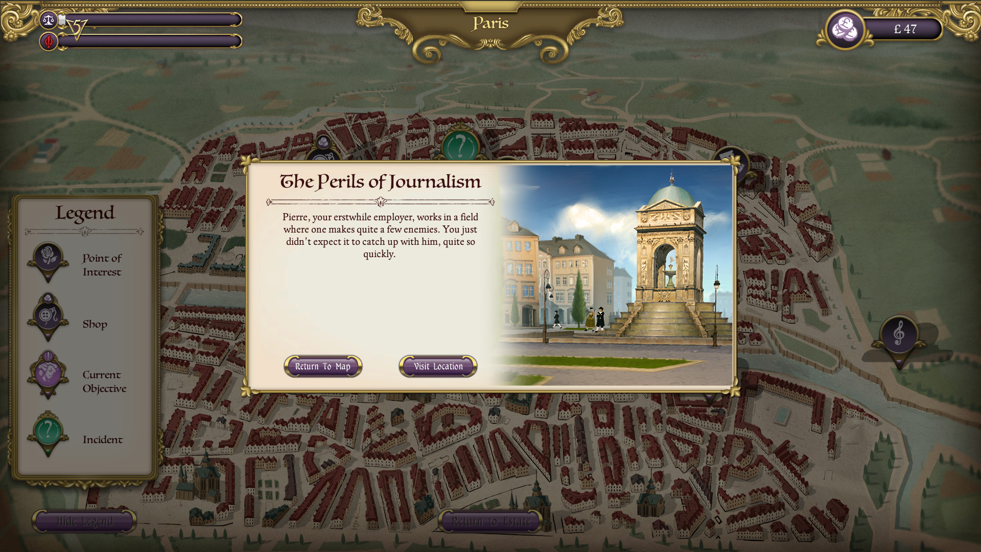 Ambition A Minuet in Power Steam CD Key