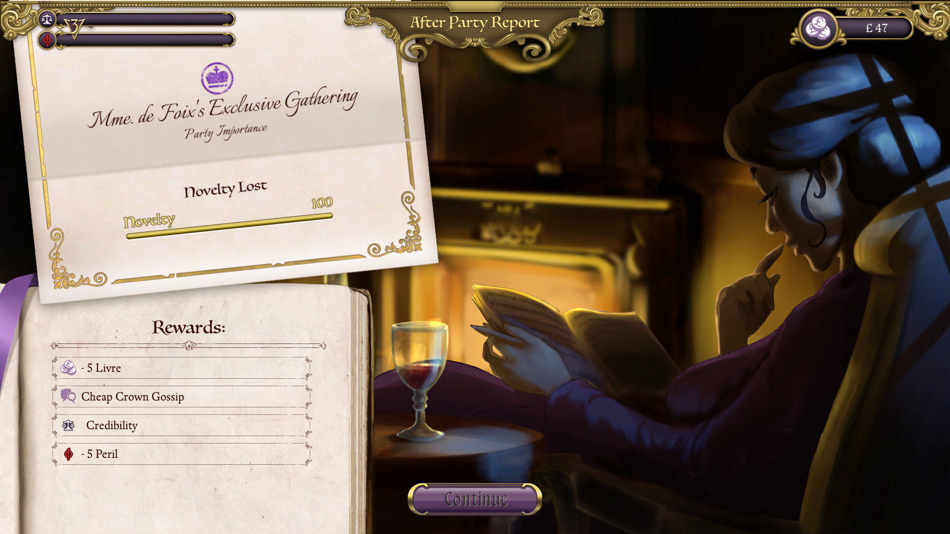 Ambition A Minuet in Power Steam CD Key