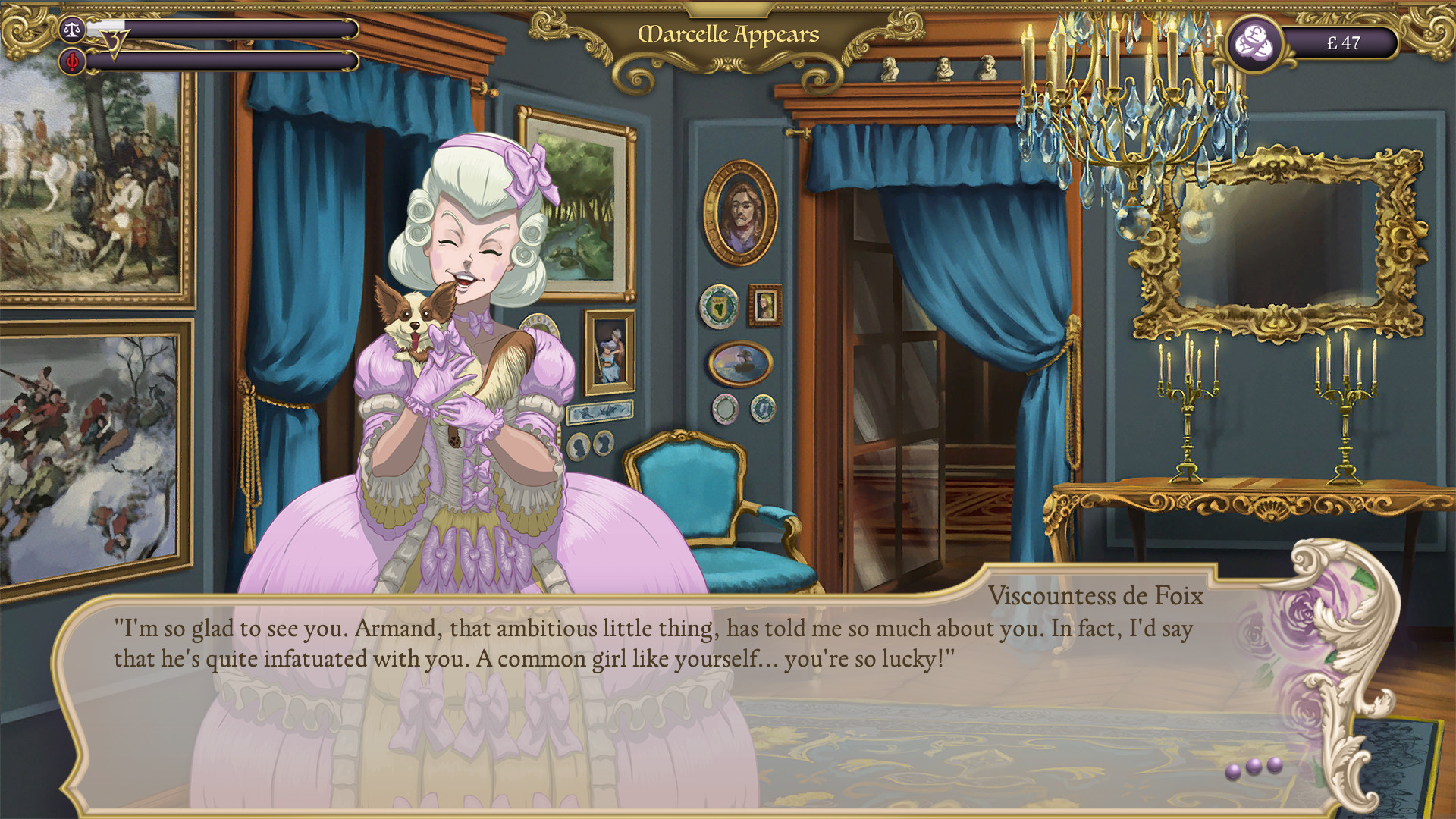 Ambition A Minuet in Power Steam CD Key