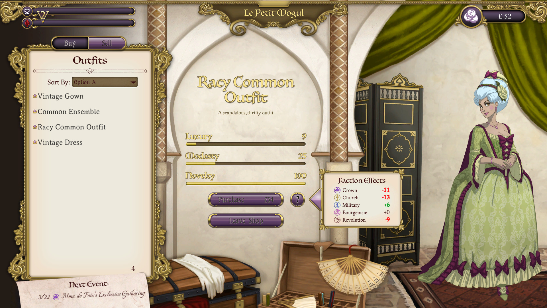 Ambition A Minuet in Power Steam CD Key