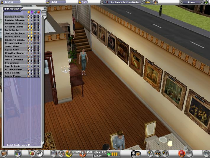 Restaurant Empire PC GOG CD Key