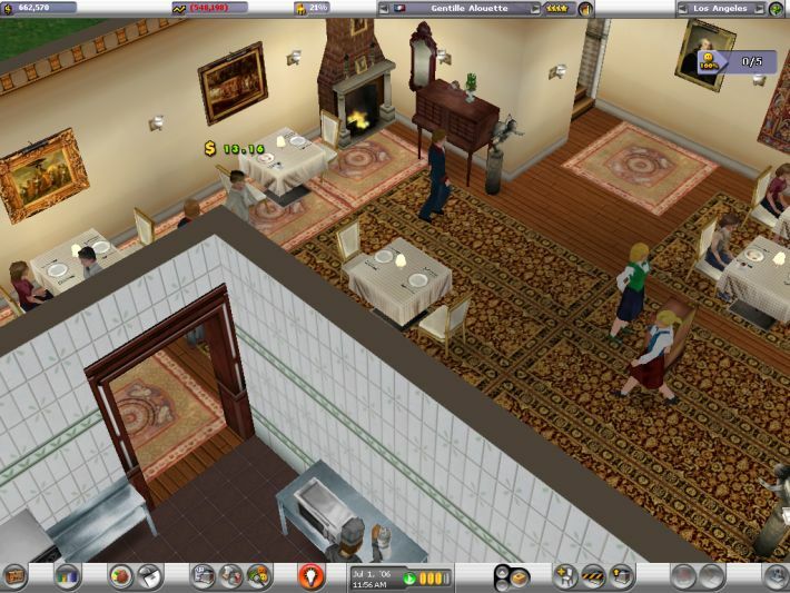 Restaurant Empire PC GOG CD Key