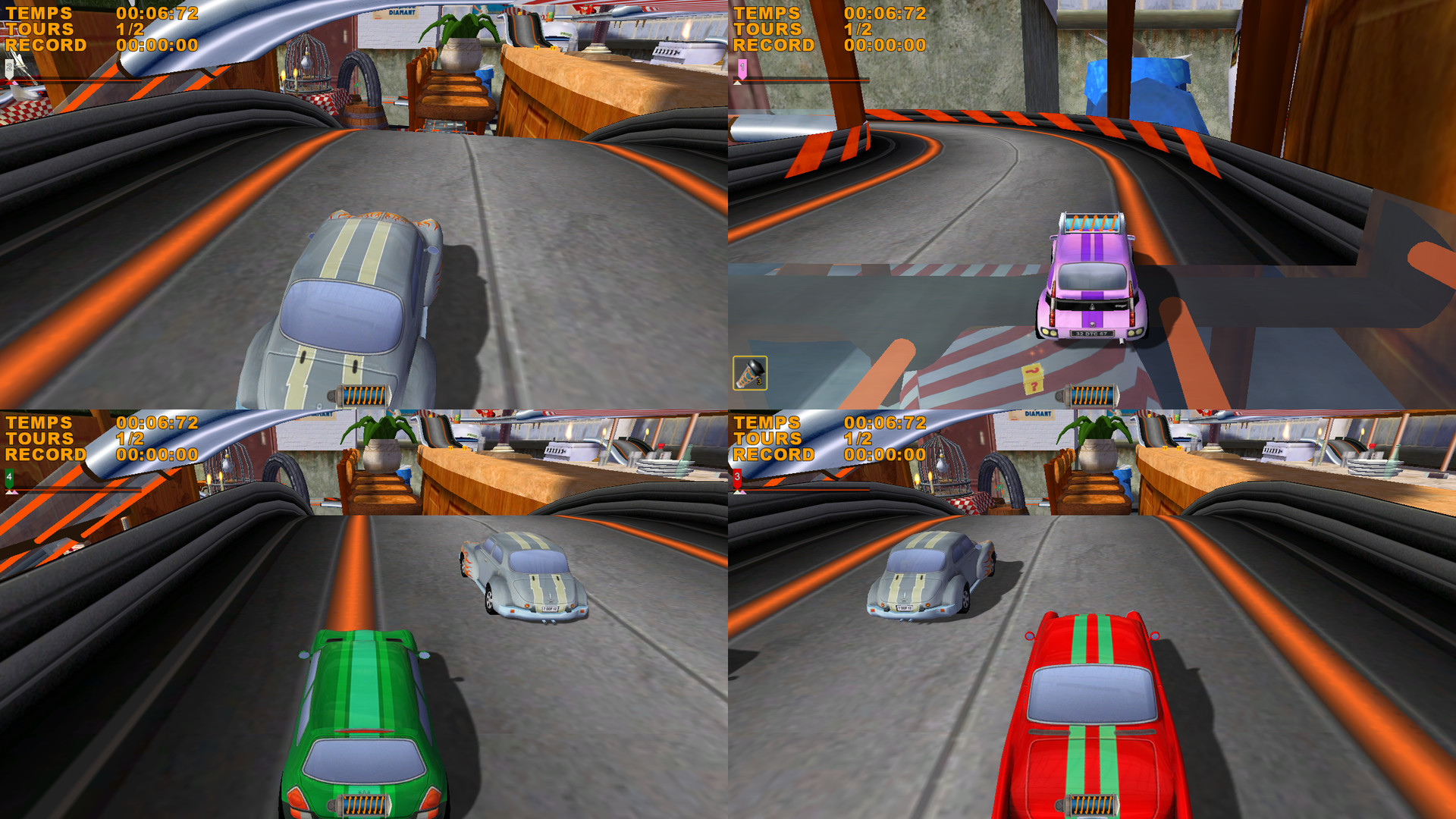 Mad Tracks Steam CD Key