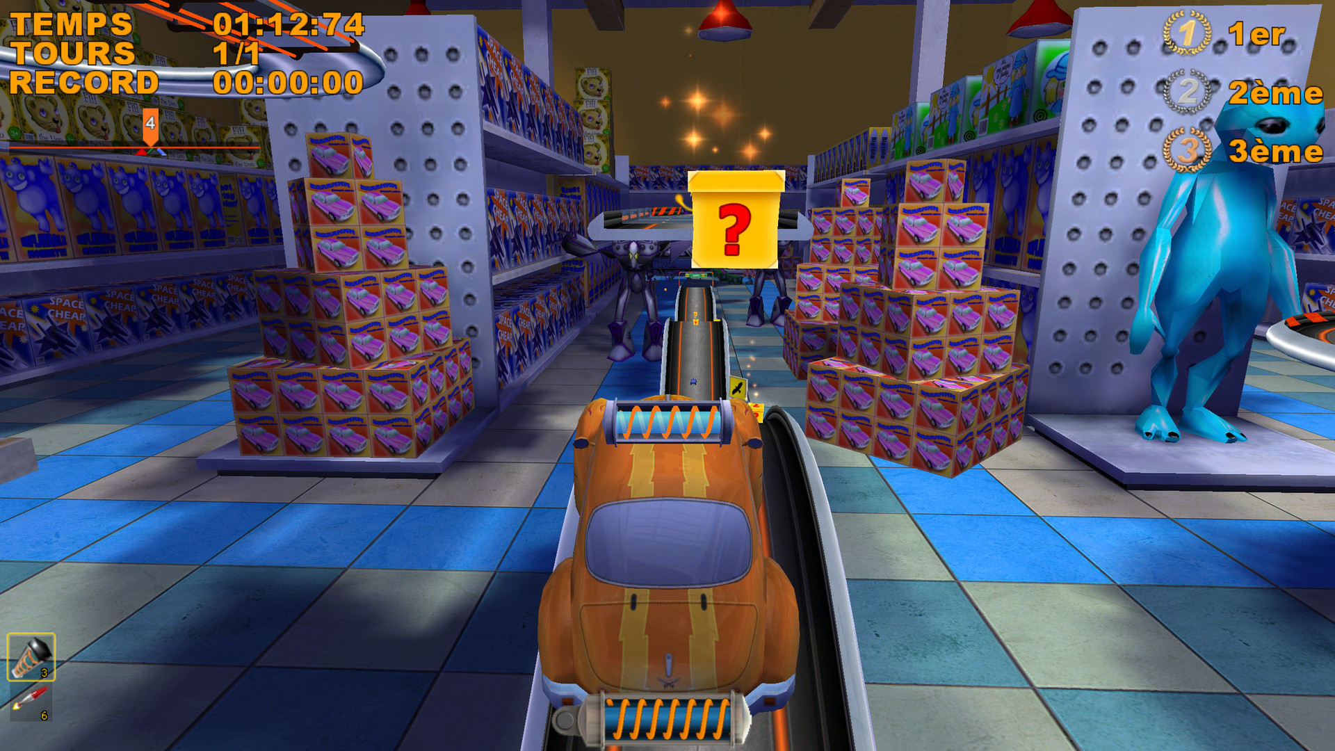 Mad Tracks Steam CD Key
