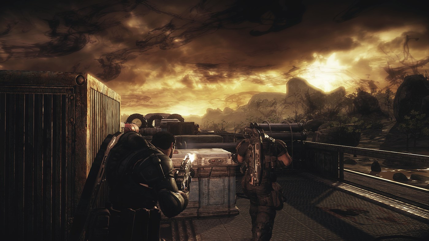 Gears of War: Ultimate Edition Deluxe Version EU XBOX One CD Key