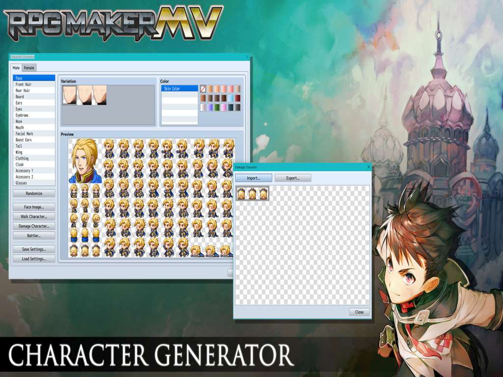 RPG Maker MV Steam Klucz cyfrowy