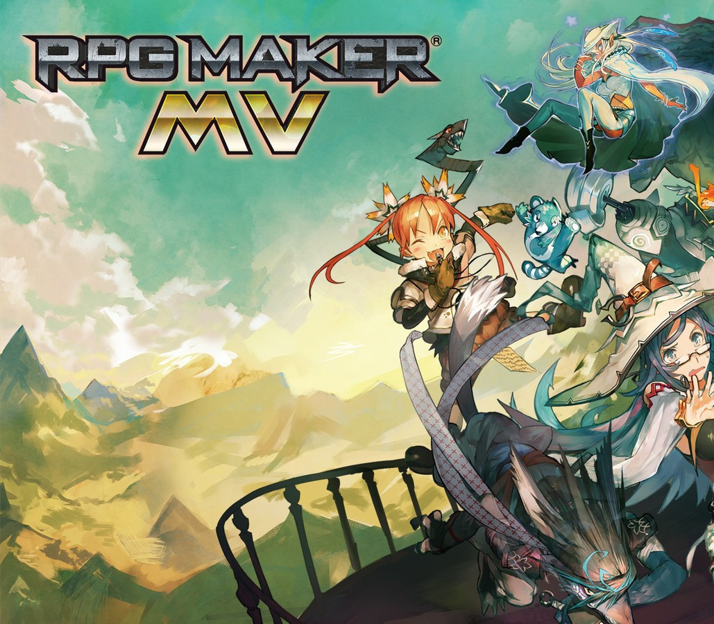 RPG Maker MV PC Steam Account