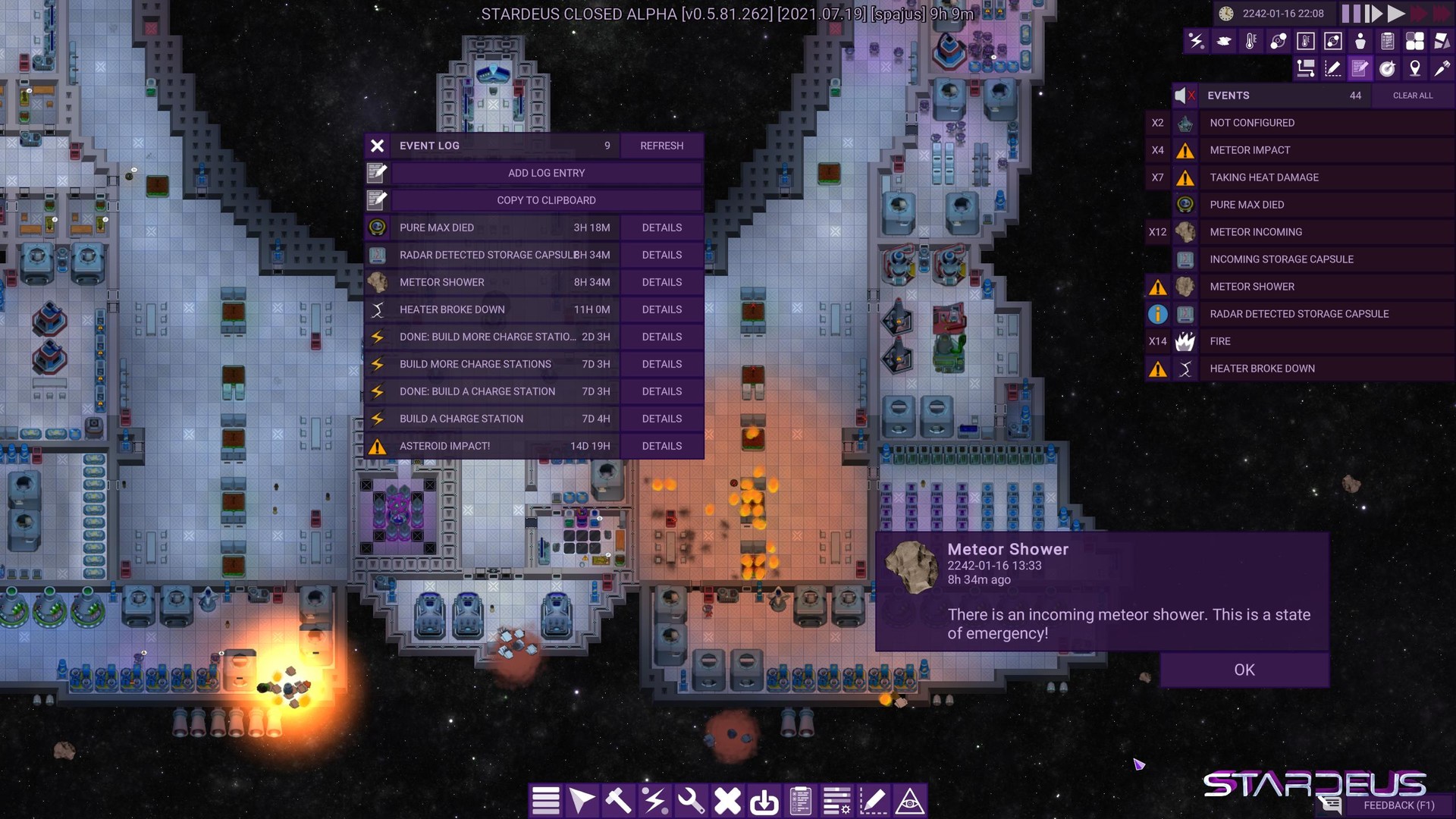 Stardeus PC Steam Account