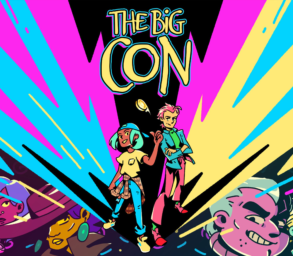 The Big Con PC Steam CD Key