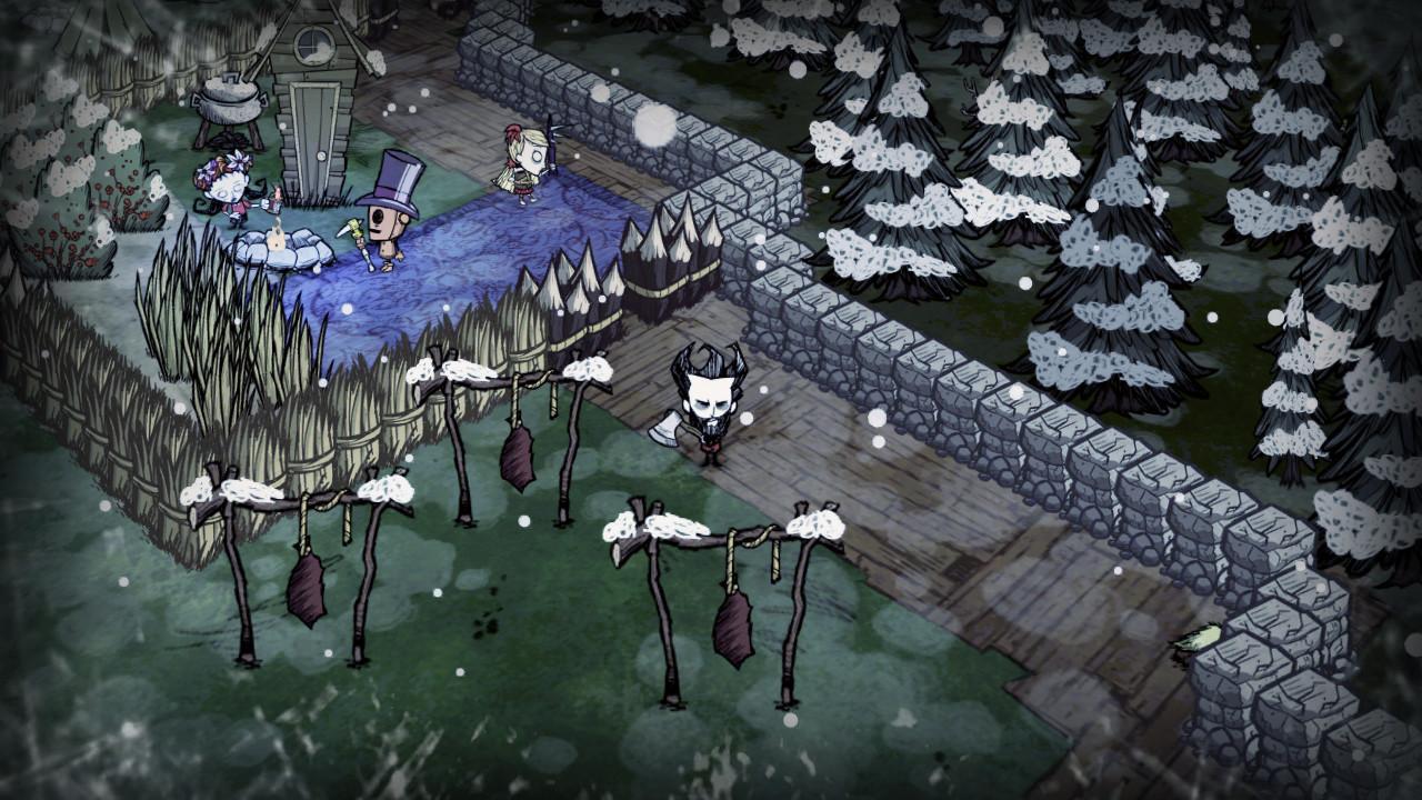 Don't Starve Together: Console Edition EU XBOX One CD Key