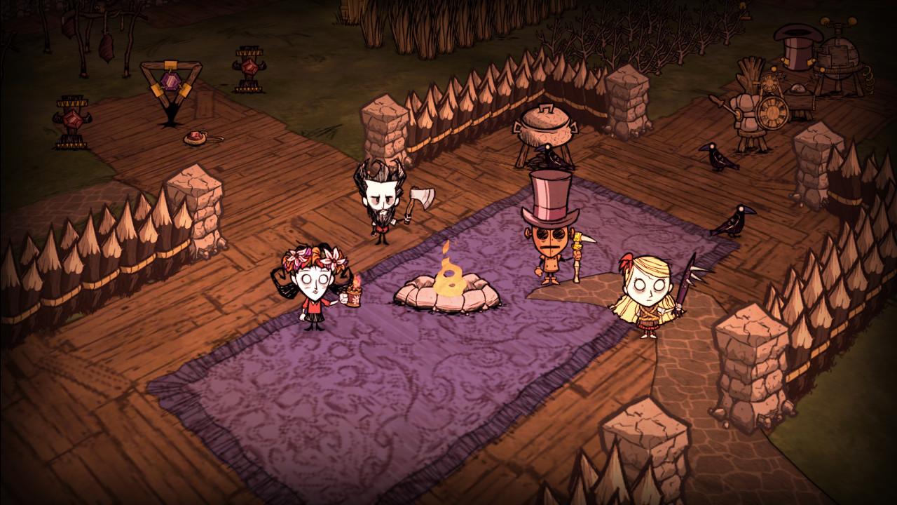 Don't Starve Together: Console Edition EU XBOX One CD Key