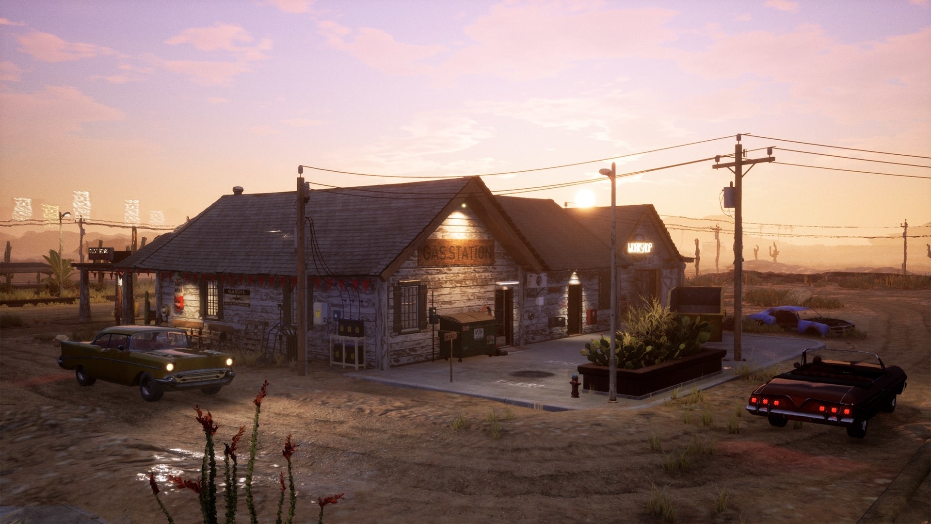 Gas Station Simulator PC Steam CD Key