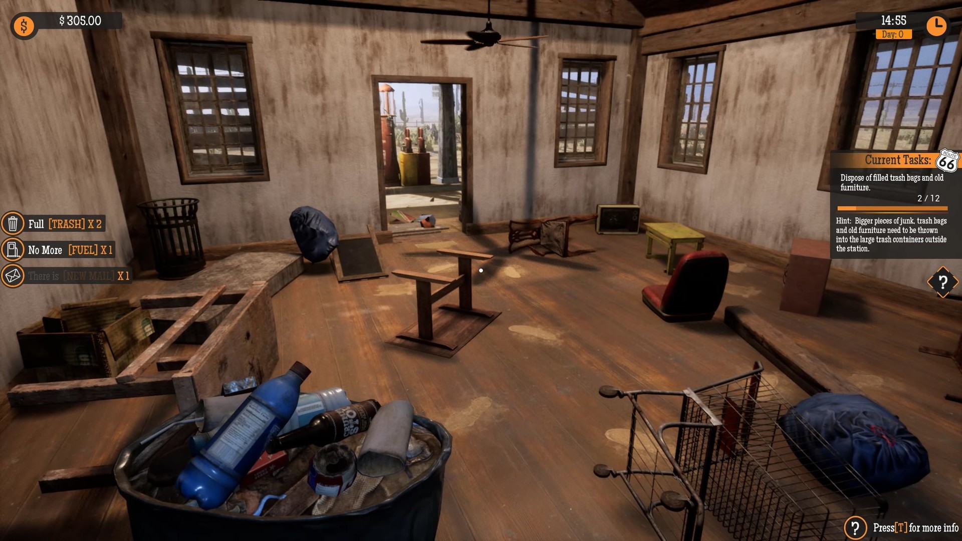 Gas Station Simulator PC Steam CD Key