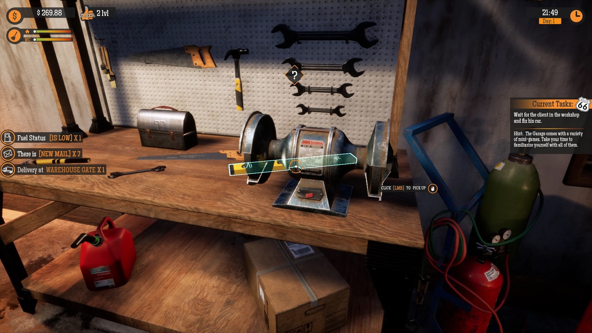 Gas Station Simulator PC Steam CD Key