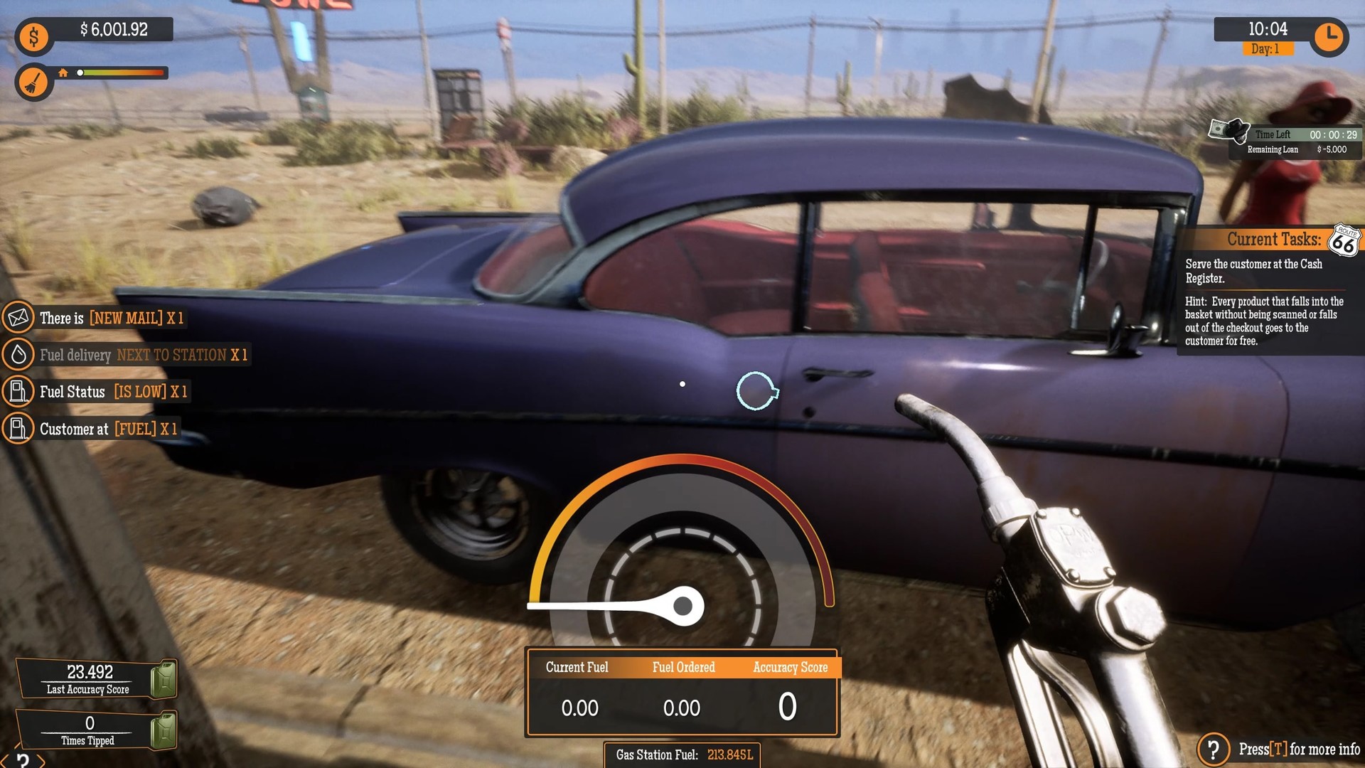 Gas Station Simulator PC Steam CD Key