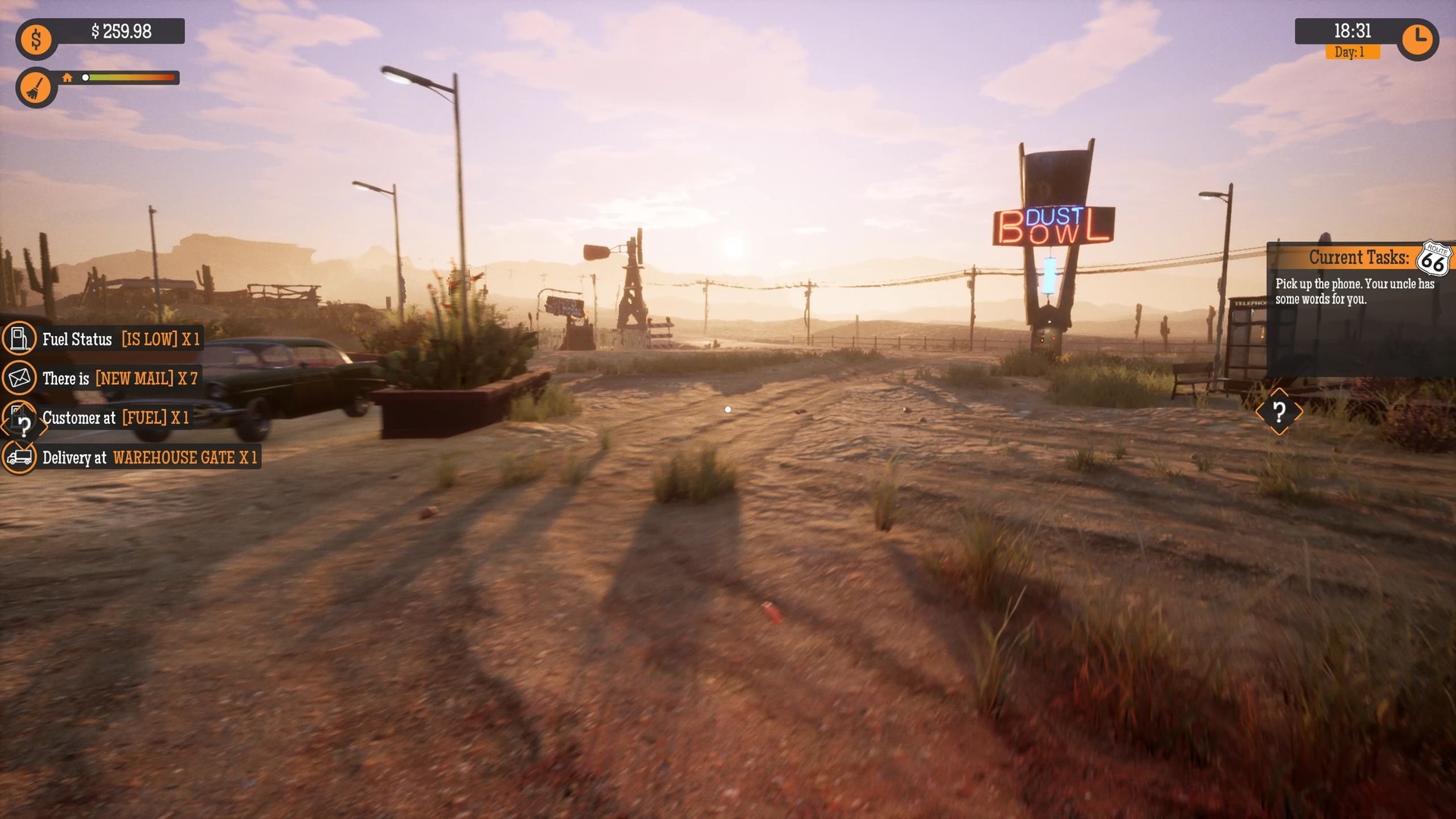 Gas Station Simulator PC Steam CD Key