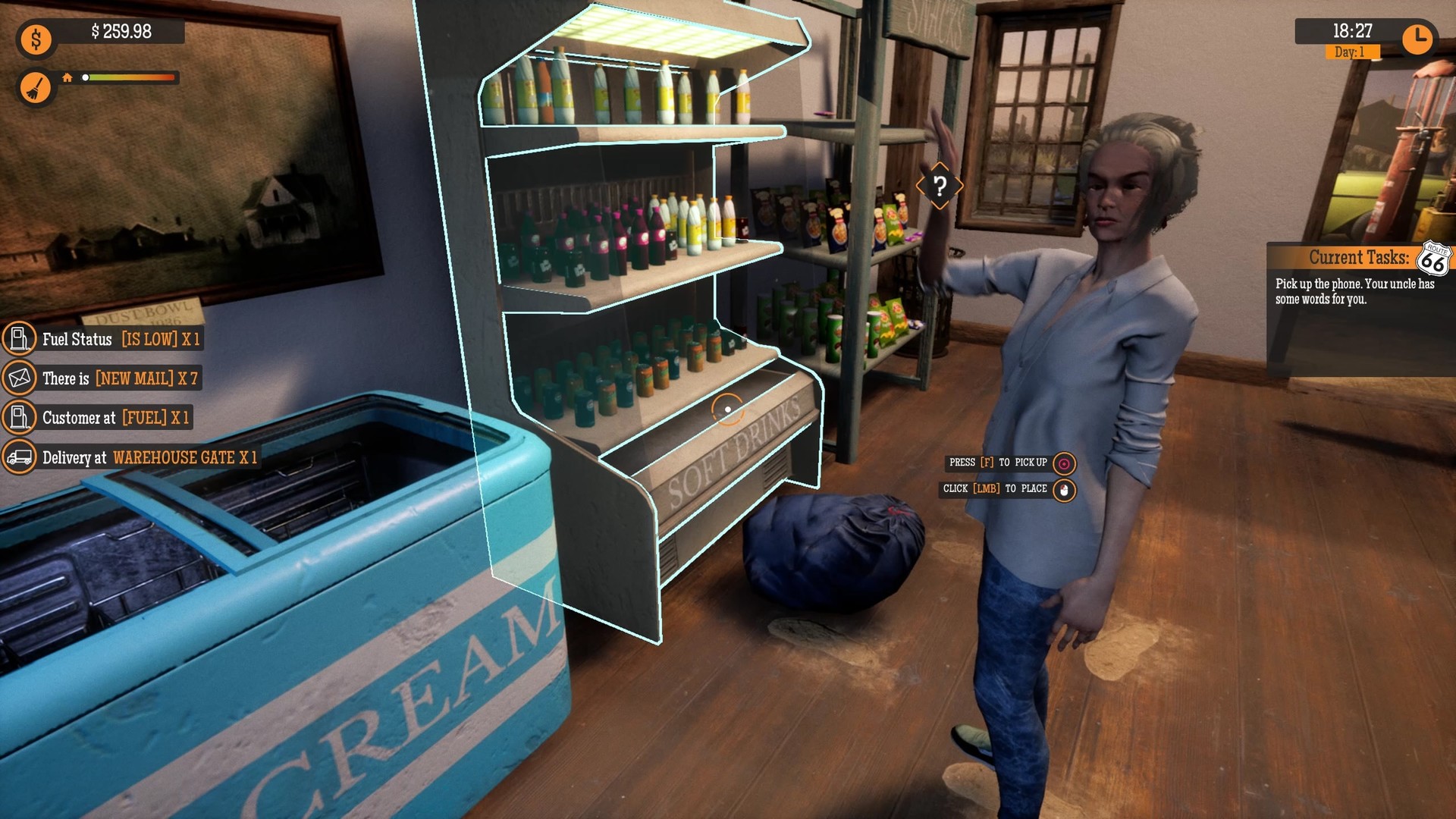 Gas Station Simulator PC Steam CD Key