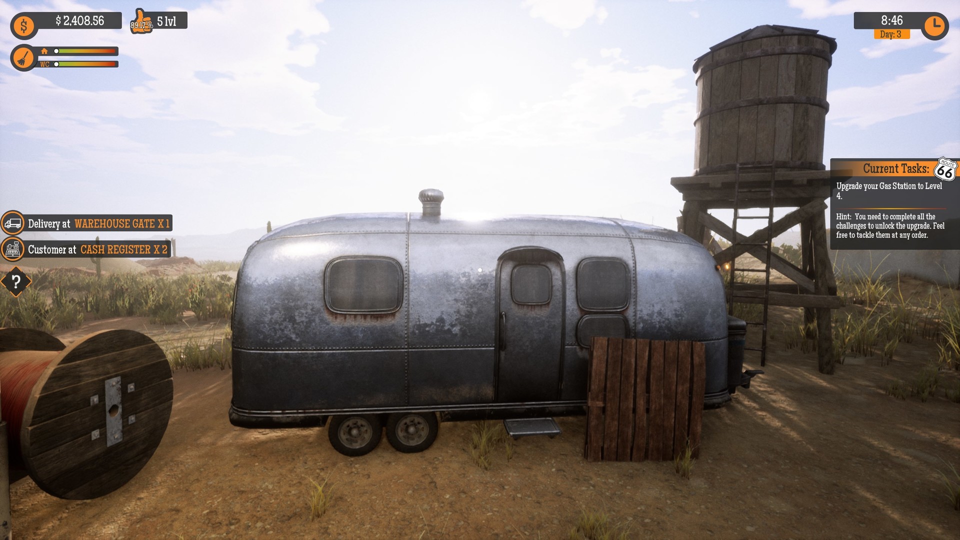 Gas Station Simulator PC Steam CD Key