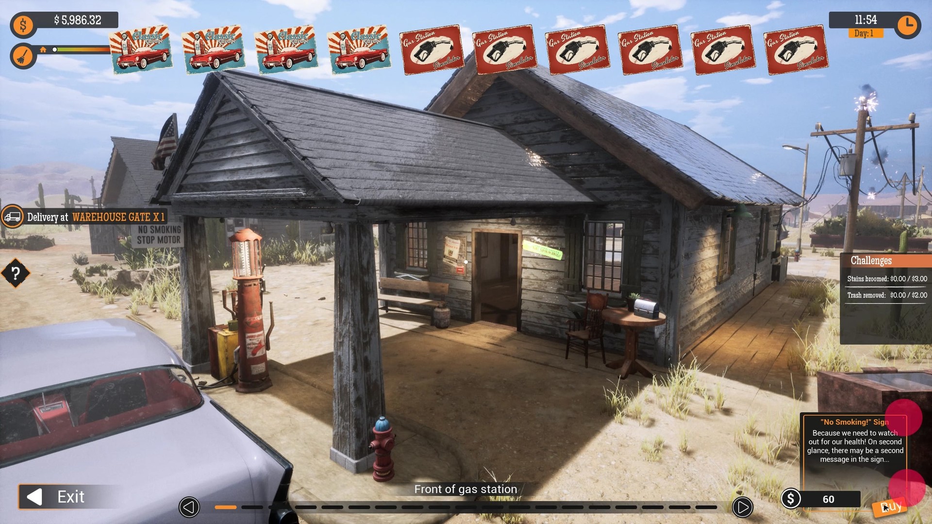 Gas Station Simulator PC Steam CD Key
