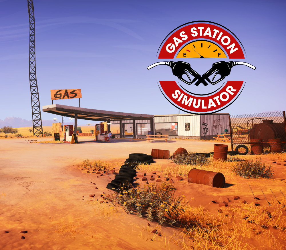 Gas Station Simulator PC Steam CD Key
