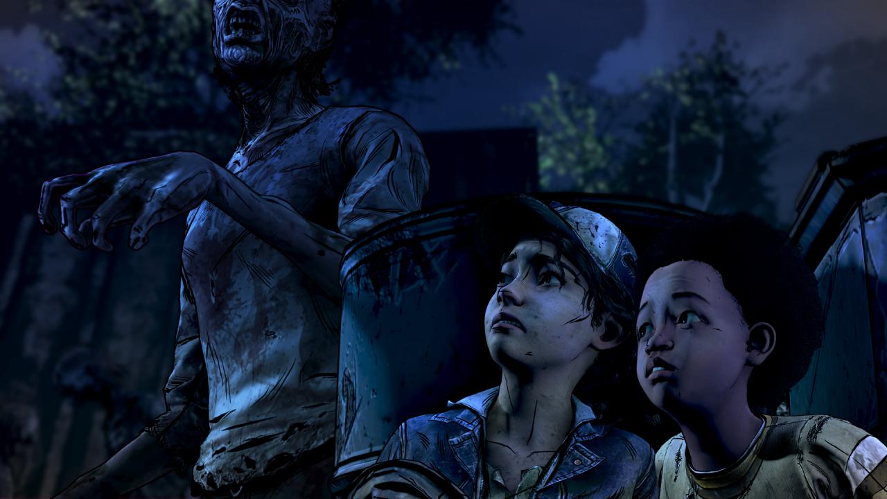The Walking Dead: The Final Season EU PC Steam CD Key