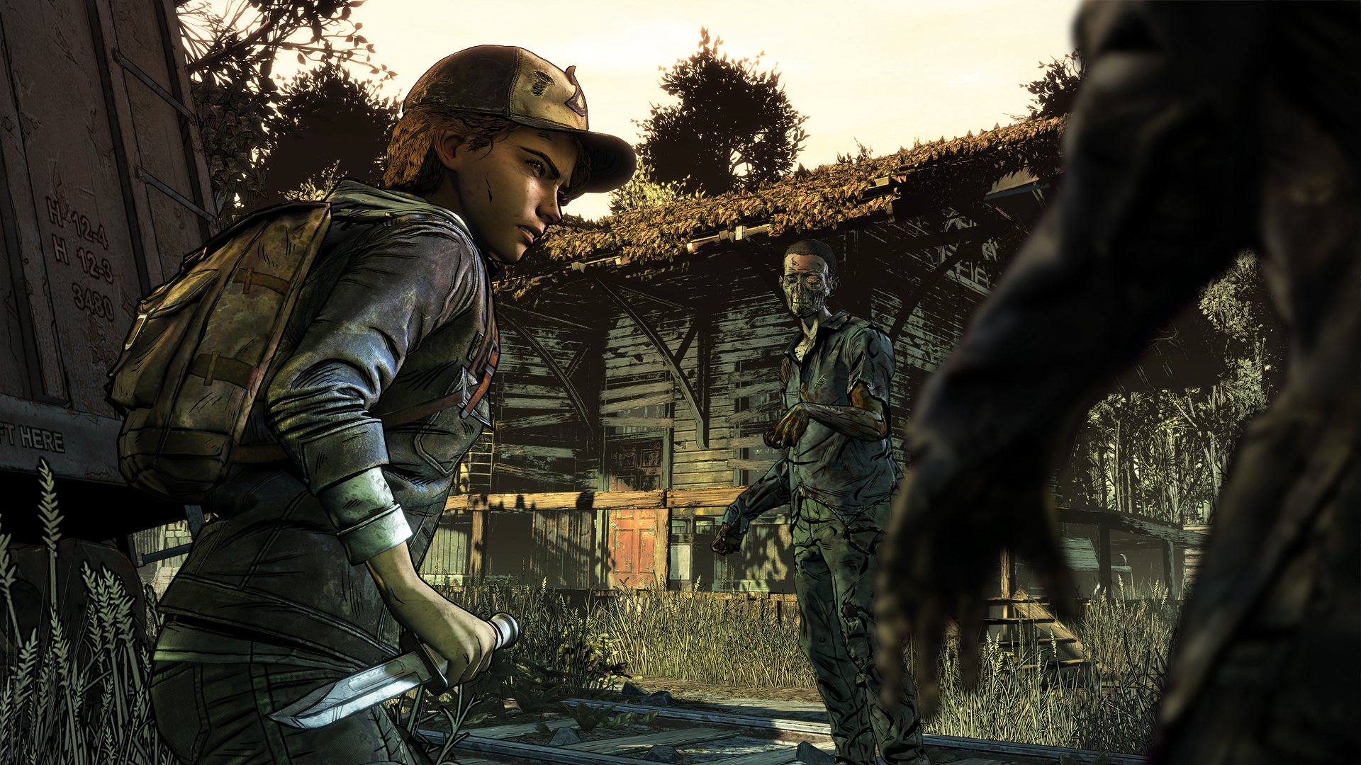 The Walking Dead: The Final Season EU PC Steam CD Key