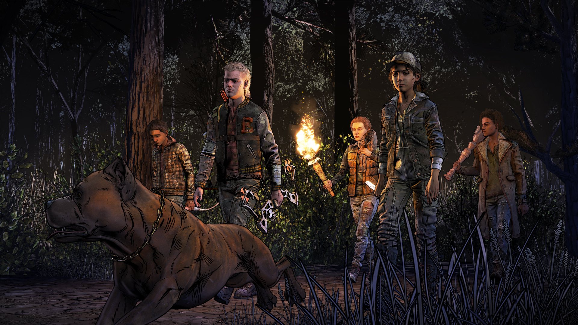 The Walking Dead: The Final Season EU PC Steam CD Key