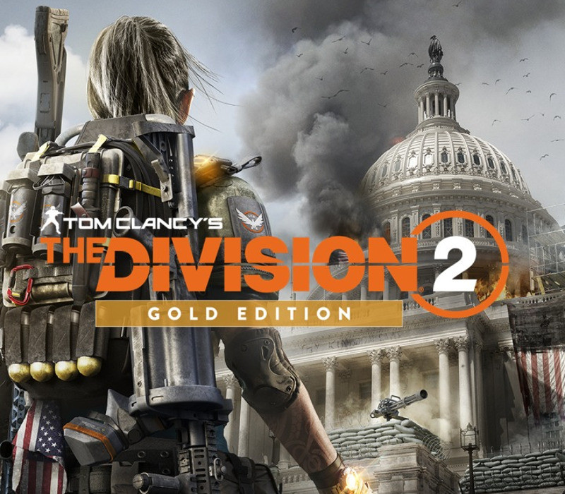 Tom Clancy's The Division 2 Gold Edition PC Ubisoft Connect CD Key