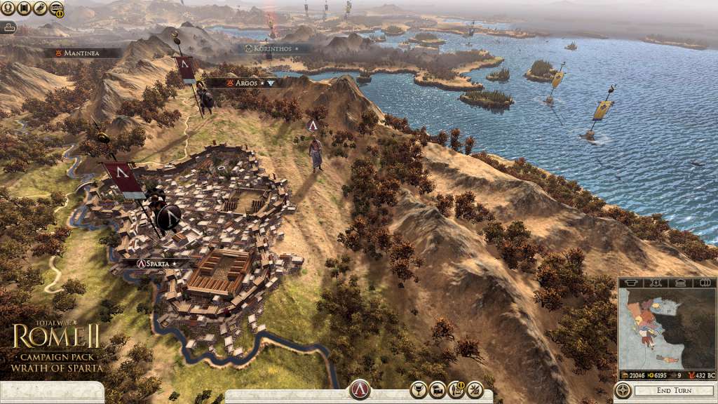 Total War: ROME II Spartan Edition PC Steam CD Key