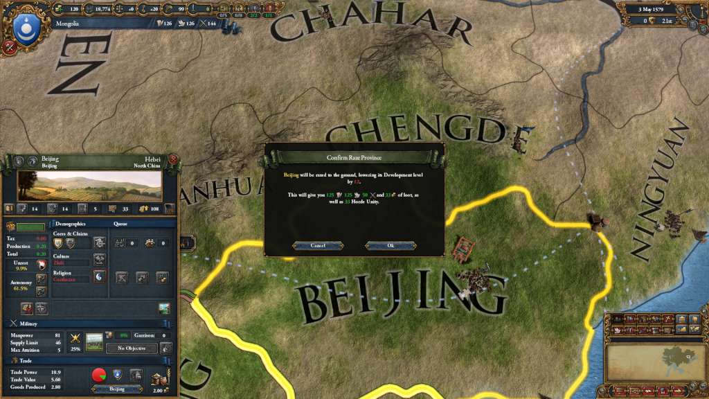 Europa Universalis IV - The Cossacks Expansion Steam CD Key