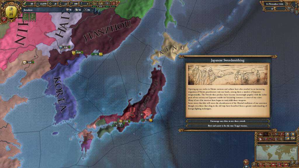 Europa Universalis IV - The Cossacks Expansion Steam CD Key