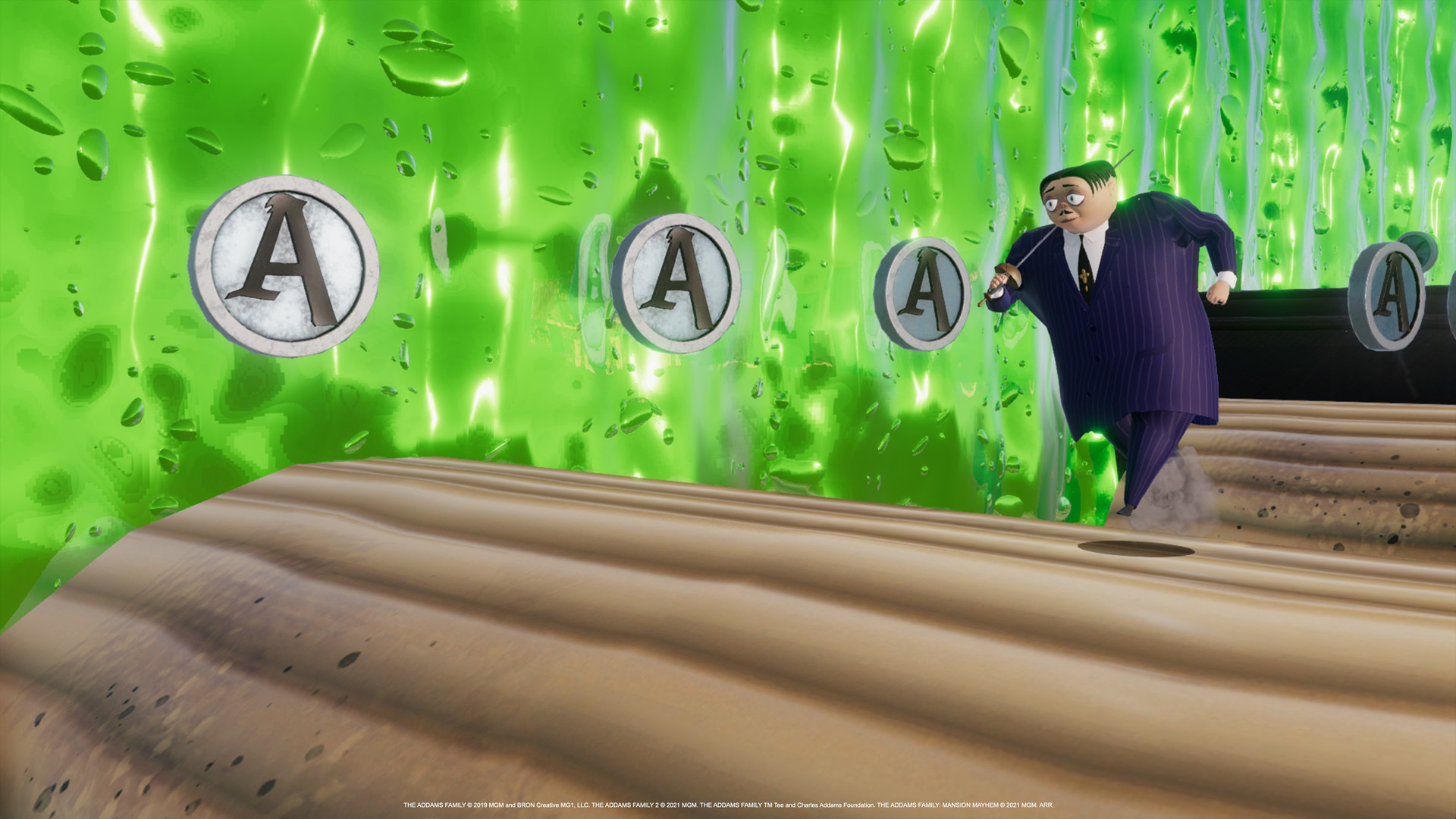 The Addams Family: Mansion Mayhem PC Steam CD Key