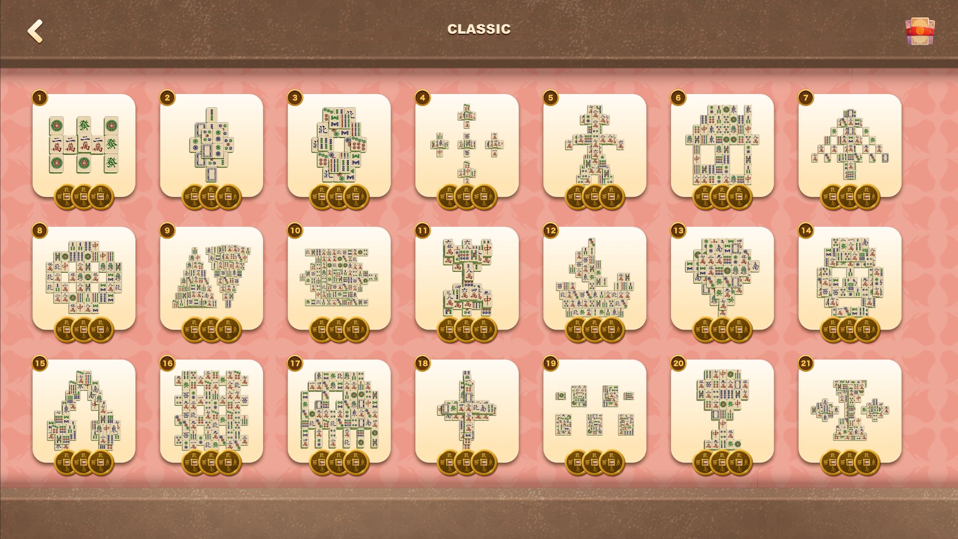 Mahjong Classic Steam CD Key