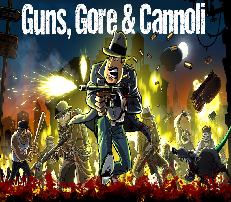 Guns, Gore & Cannoli EU XBOX One CD Key