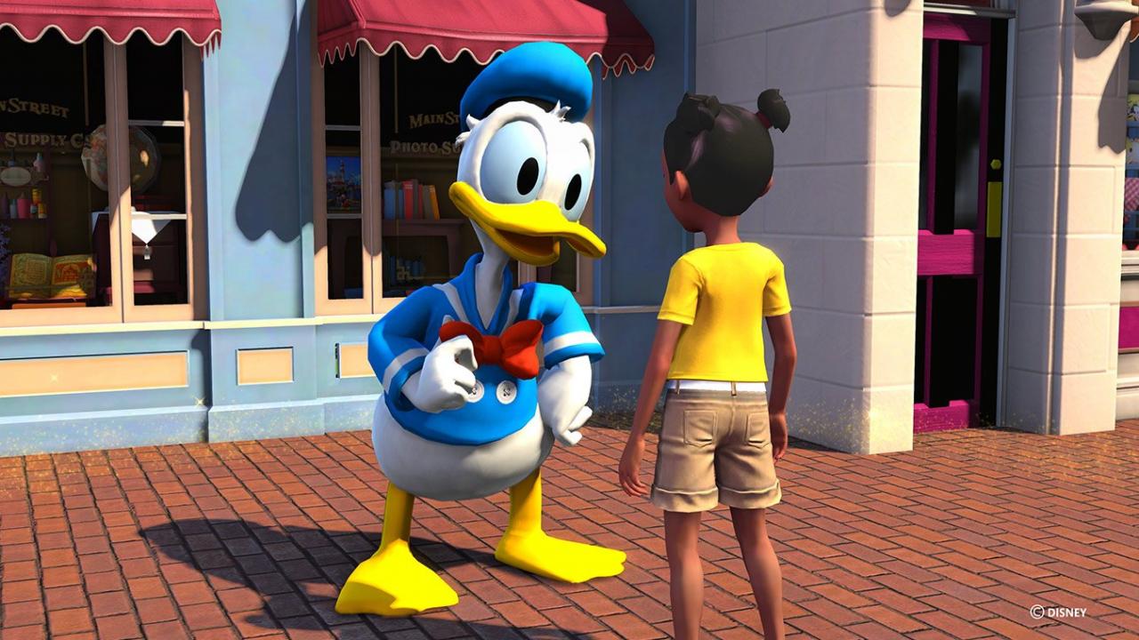 Disneyland Adventures EU XBOX One CD Key