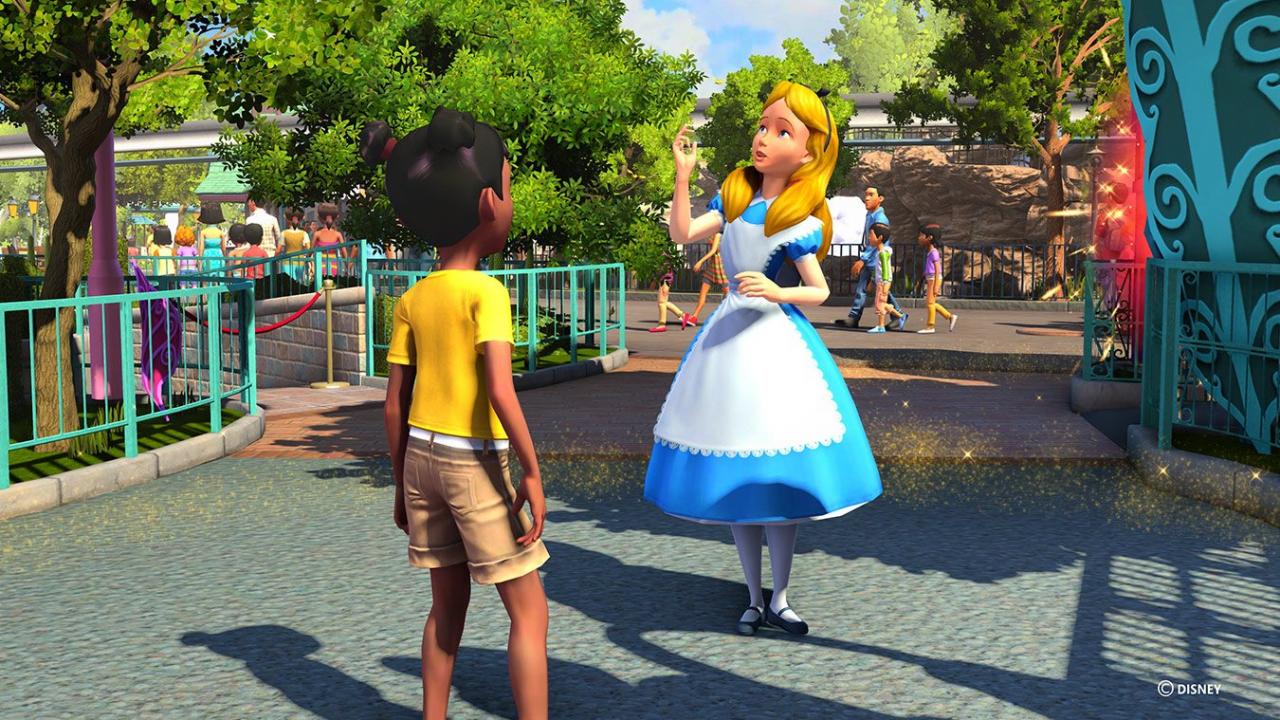 Disneyland Adventures EU XBOX One CD Key