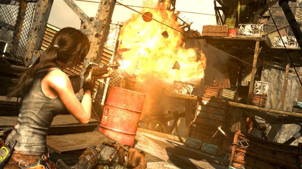 Tomb Raider: Definitive Edition EU XBOX ONE CD Key