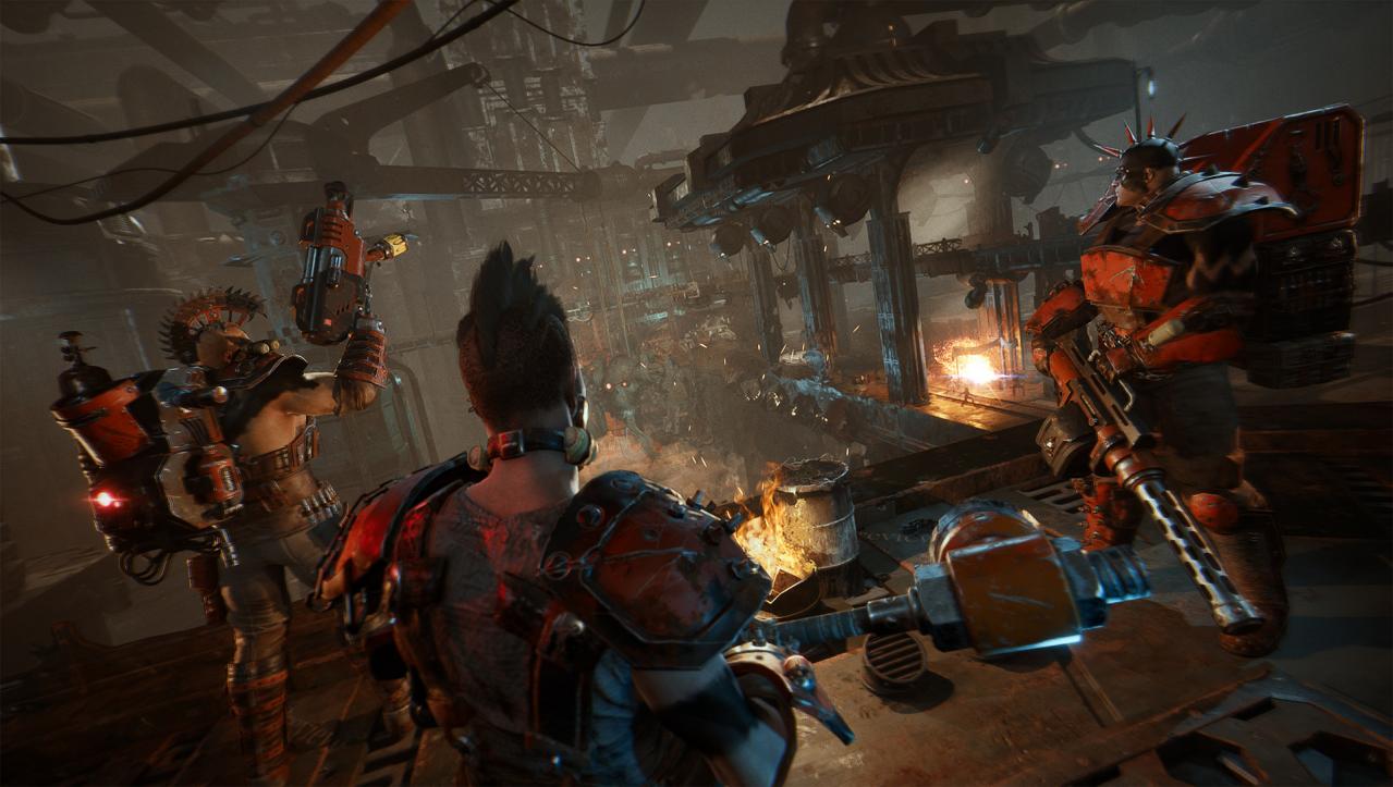 Necromunda: Underhive Wars EU XBOX One CD Key